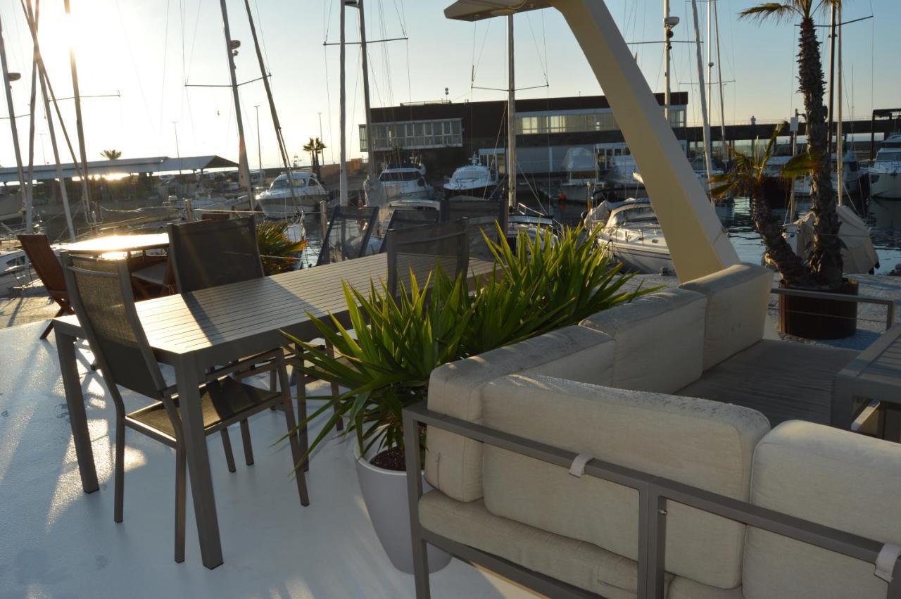 Casa Flotante Con Encanto En San Pedro Del Pinatar - Murcia Exterior foto